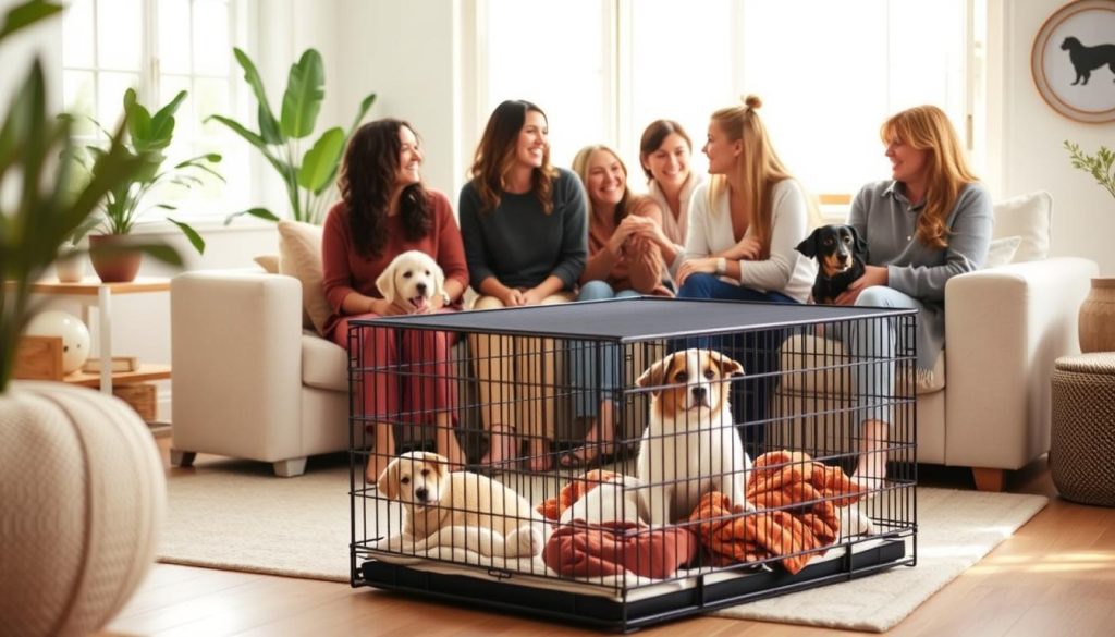 crate training