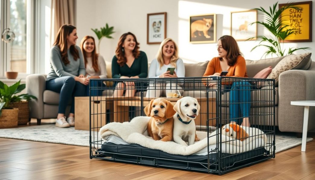 crate training