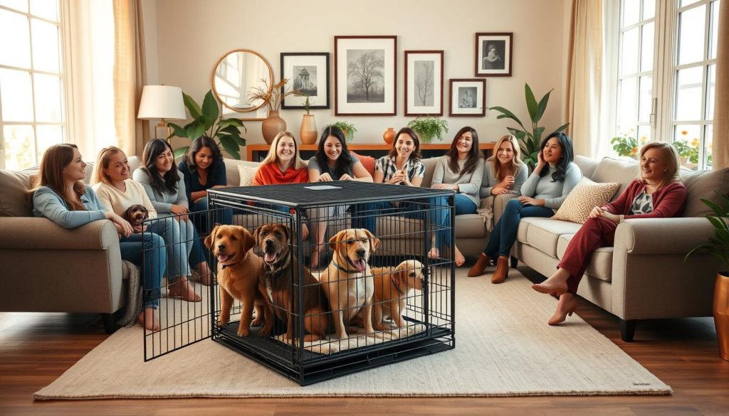 crate training