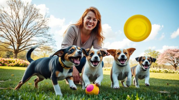 dog mom bonding activities