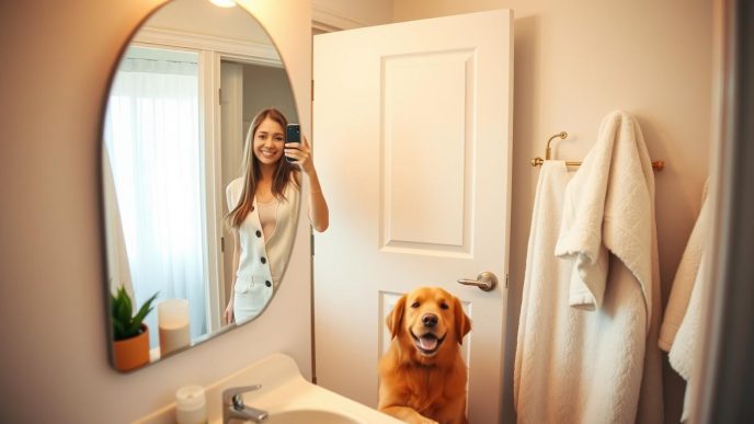 dog mom routines