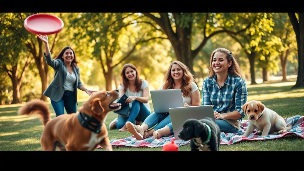 dog mom work-life balance