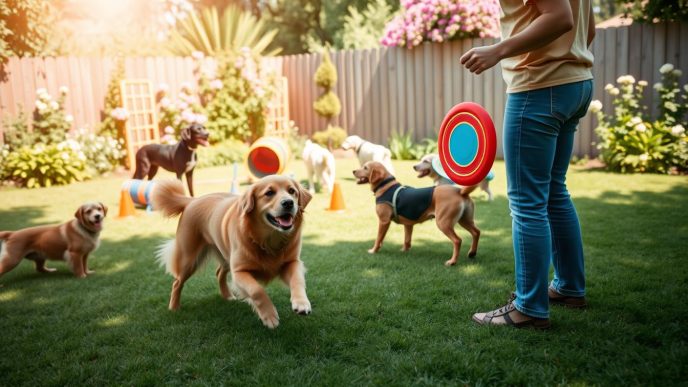 dog training games