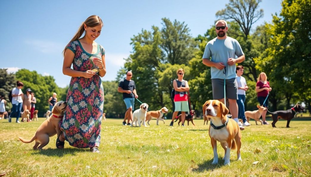 leash manners training