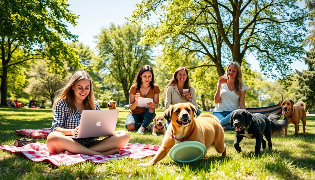 productivity tips for a dog mom