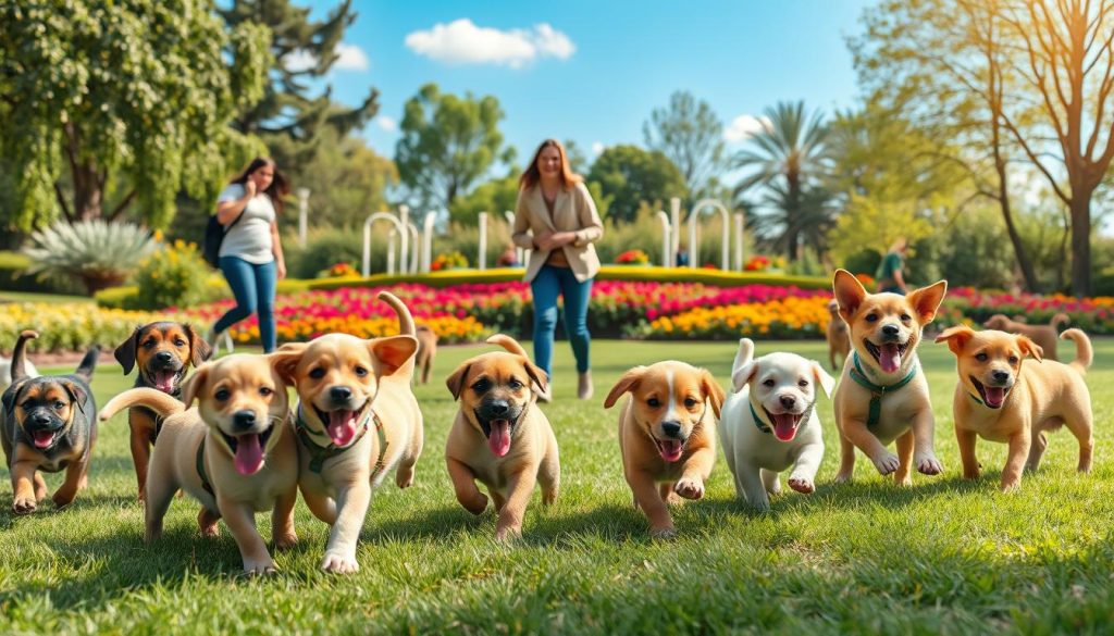 puppy socialization