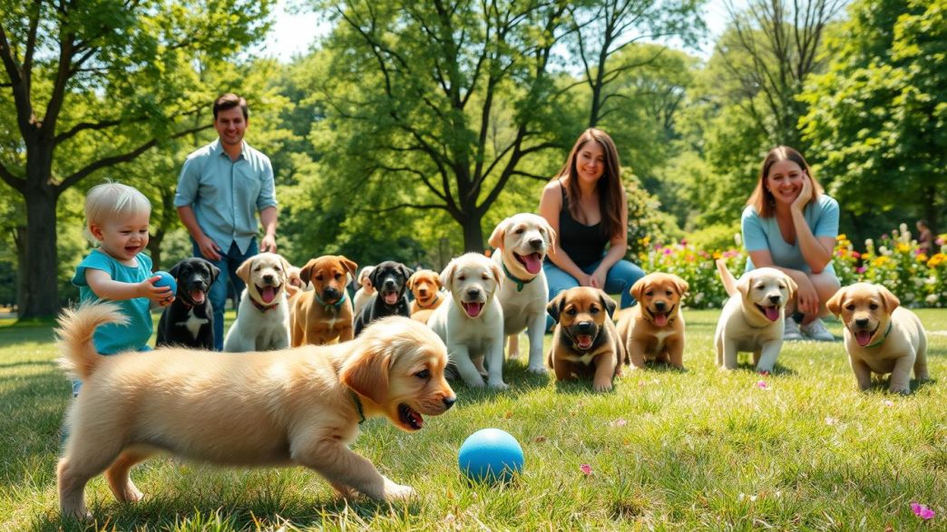 puppy socialization