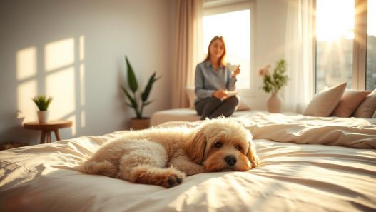 self-care for dog moms