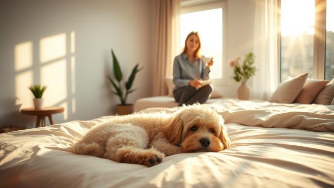 self-care for dog moms