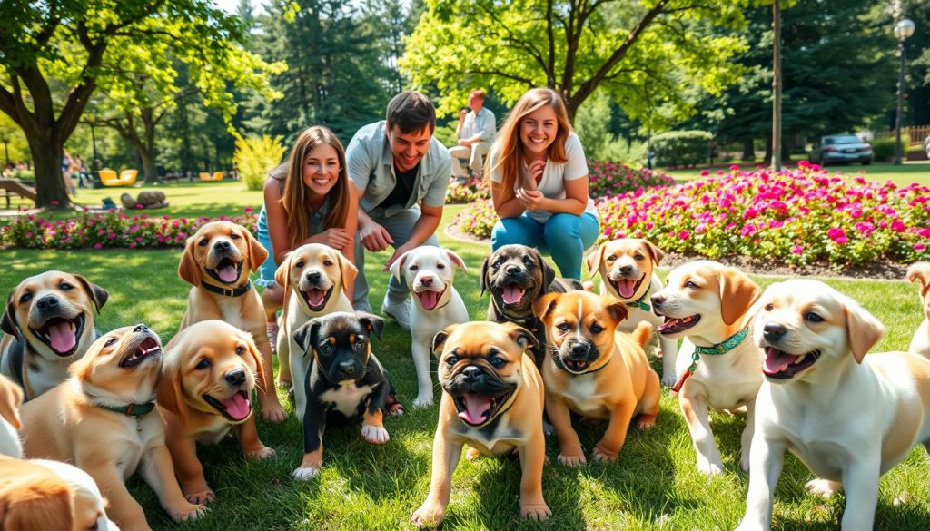 socializing puppies