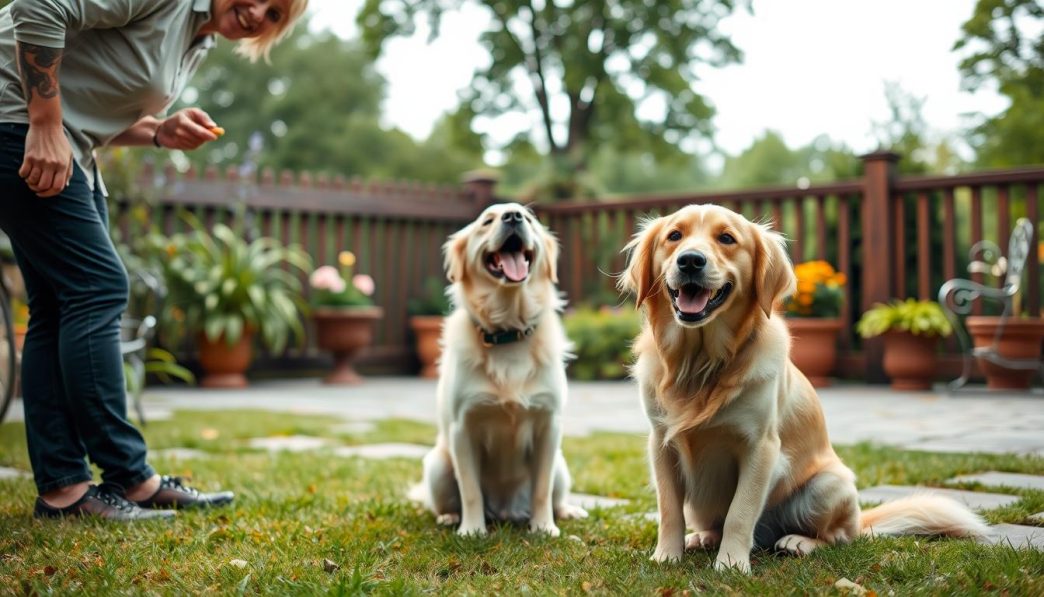 at-home dog training techniques