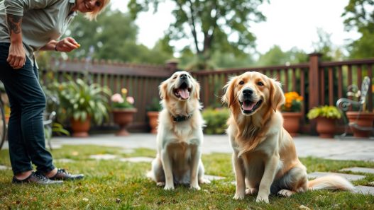 at-home dog training techniques