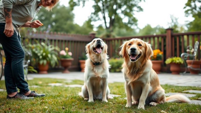 at-home dog training techniques