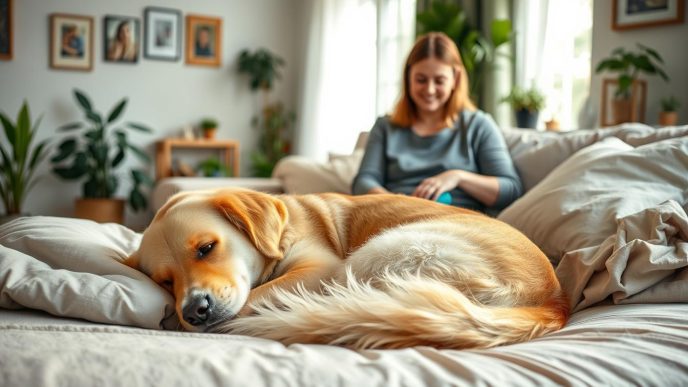 emotional support for dog moms