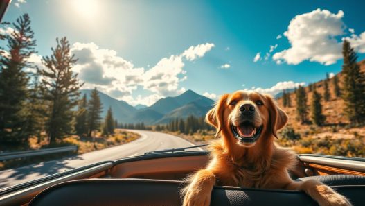 pet parenting and travel with dogs